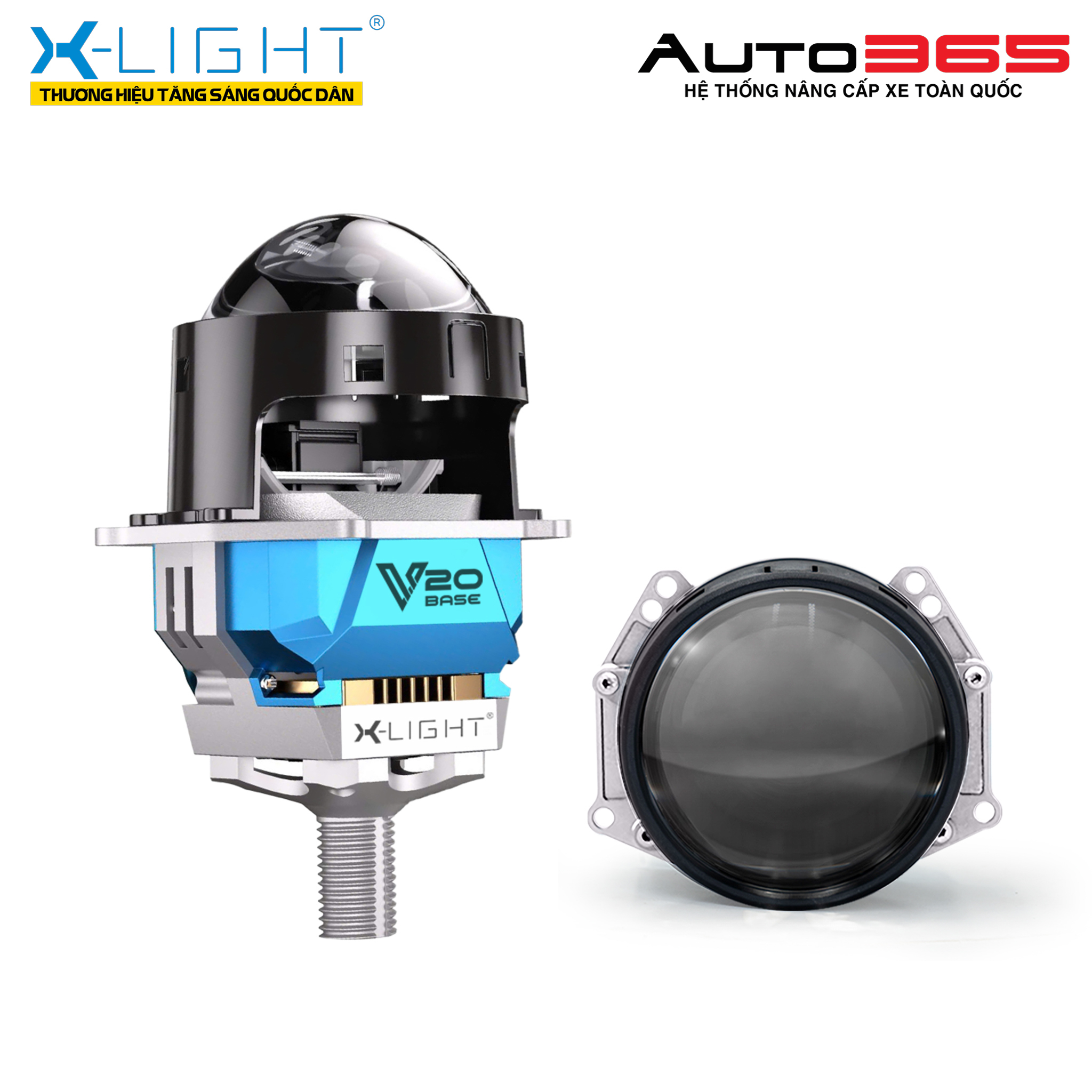 BI LED X-LIGHT V20 BASE 2025